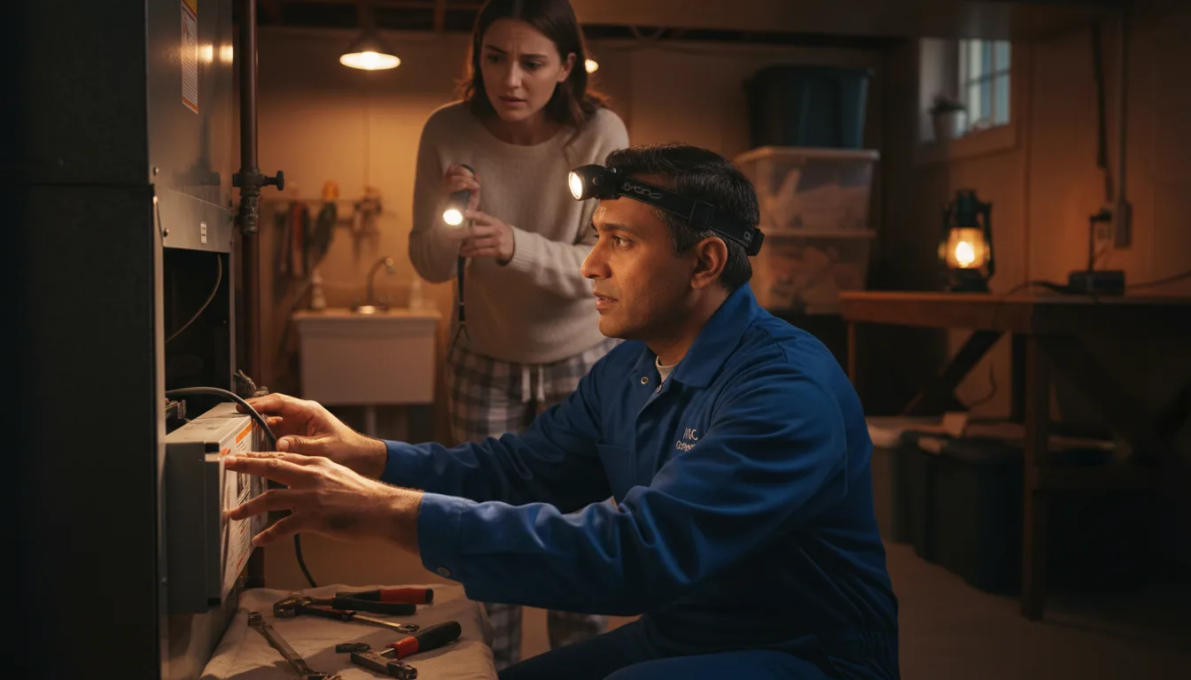 Emergency HVAC Repair in Dodson, LA near me · HVAC